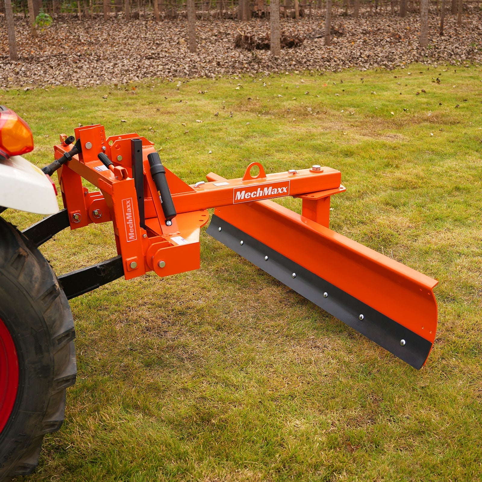 MechMaxx RB84SE Rear Blade 84" Heavy Duty 6-Way 3 Point Hitch Tractor Attachment New