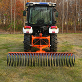 MechMaxx LR84 Landscape Rake 84" 42 Tines 3 Point Hitch Tractor Attachment New