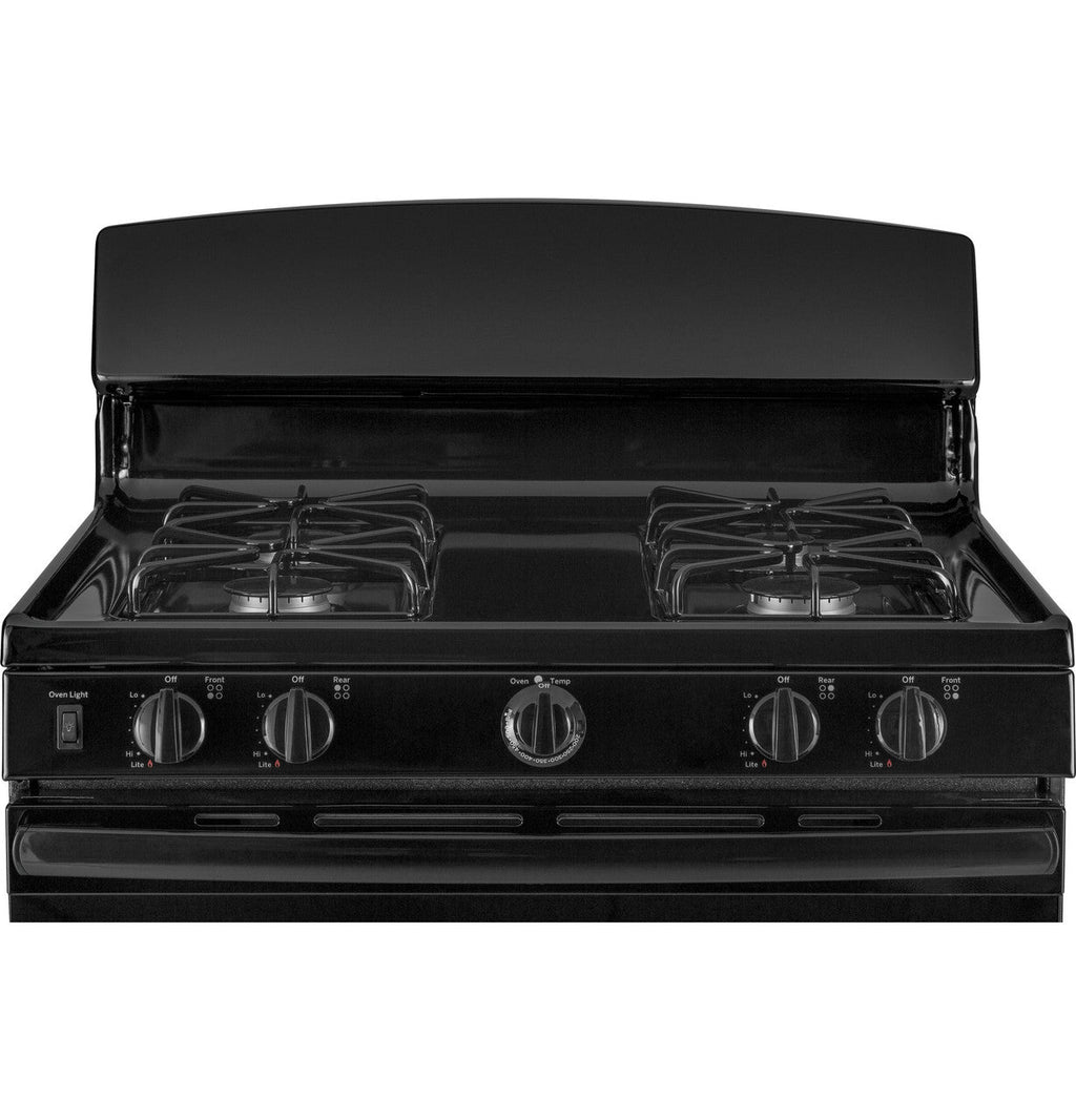 GE® 30" Free-Standing Gas Range
