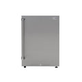 21 in. Outdoor Refrigerator with IPX 4 Rating and Glass Shelves 4.4 Cu. ft. in Stainless-Steel