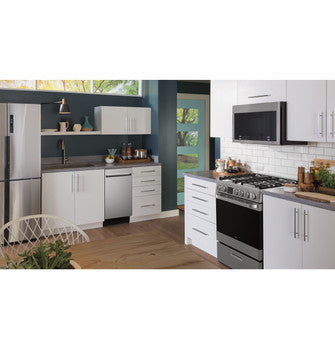 Haier ENERGY STAR® 18" Stainless Steel Interior Dishwasher with Sanitize Cycle