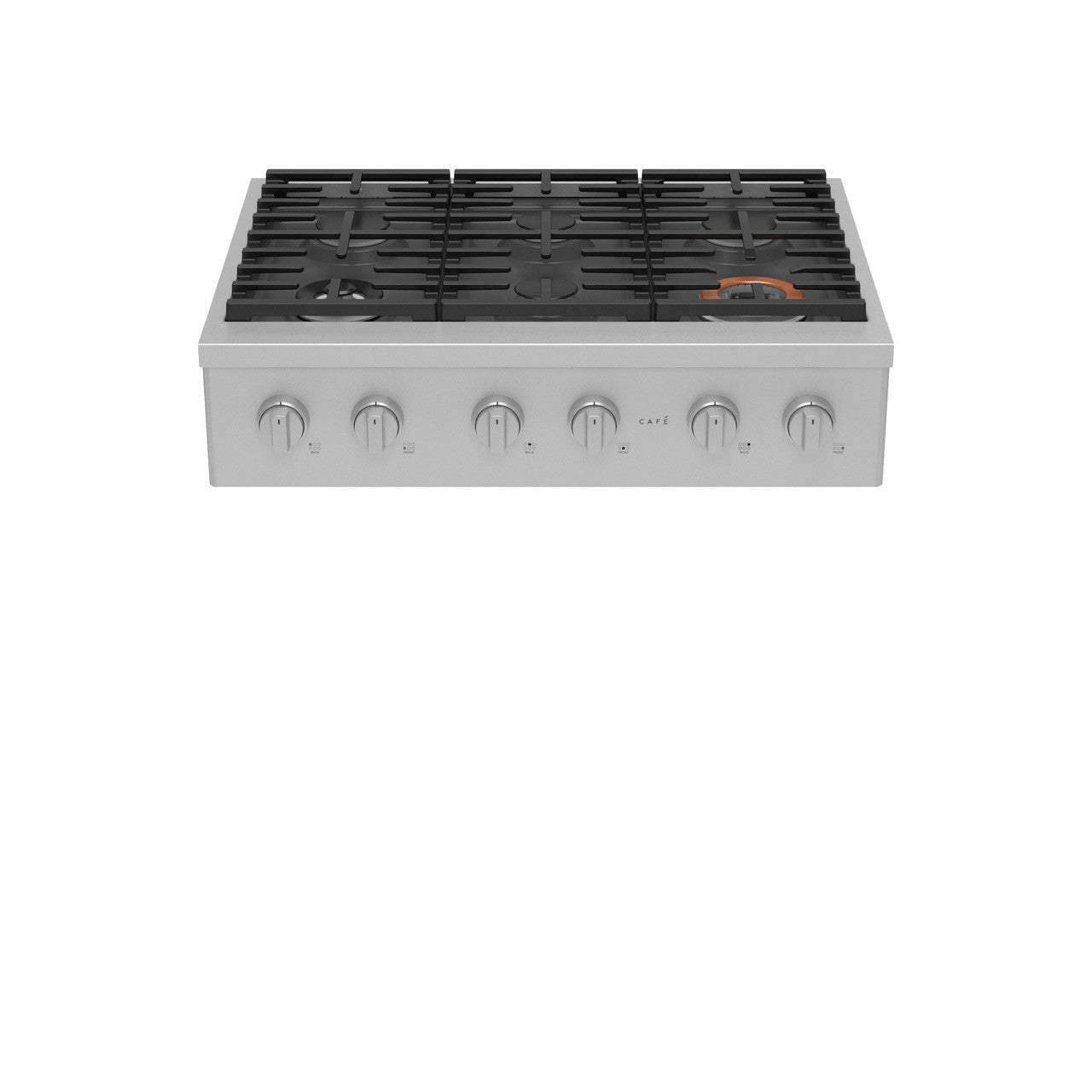 CAFÉ™ 36" Commercial-Style Gas Rangetop with 6 Burners (Natural Gas)