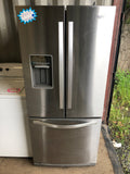 30” Whirlpool French Door Refrigerator