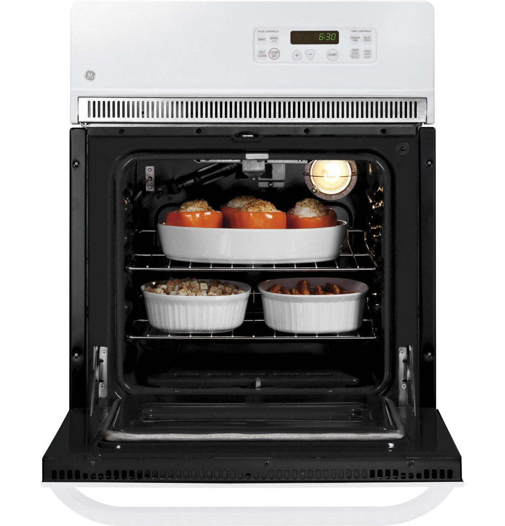 GE GE® 24" Electric Single Self-Cleaning Wall Oven