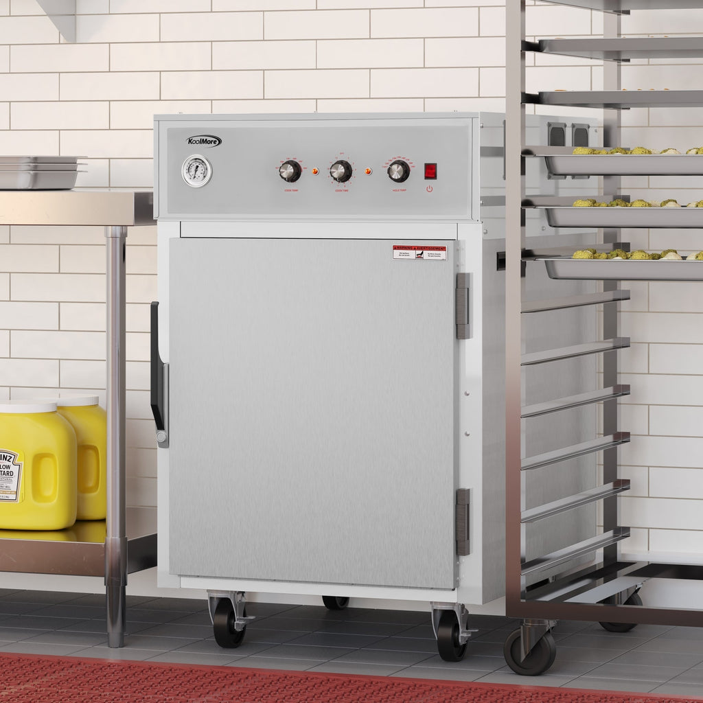 4-Pan Half-Size Commercial Cook And Hold Oven 3,000W/240V in Stainless-Steel