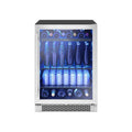 AGA  Single Zone Bevarage -  (BBV24C01AG)