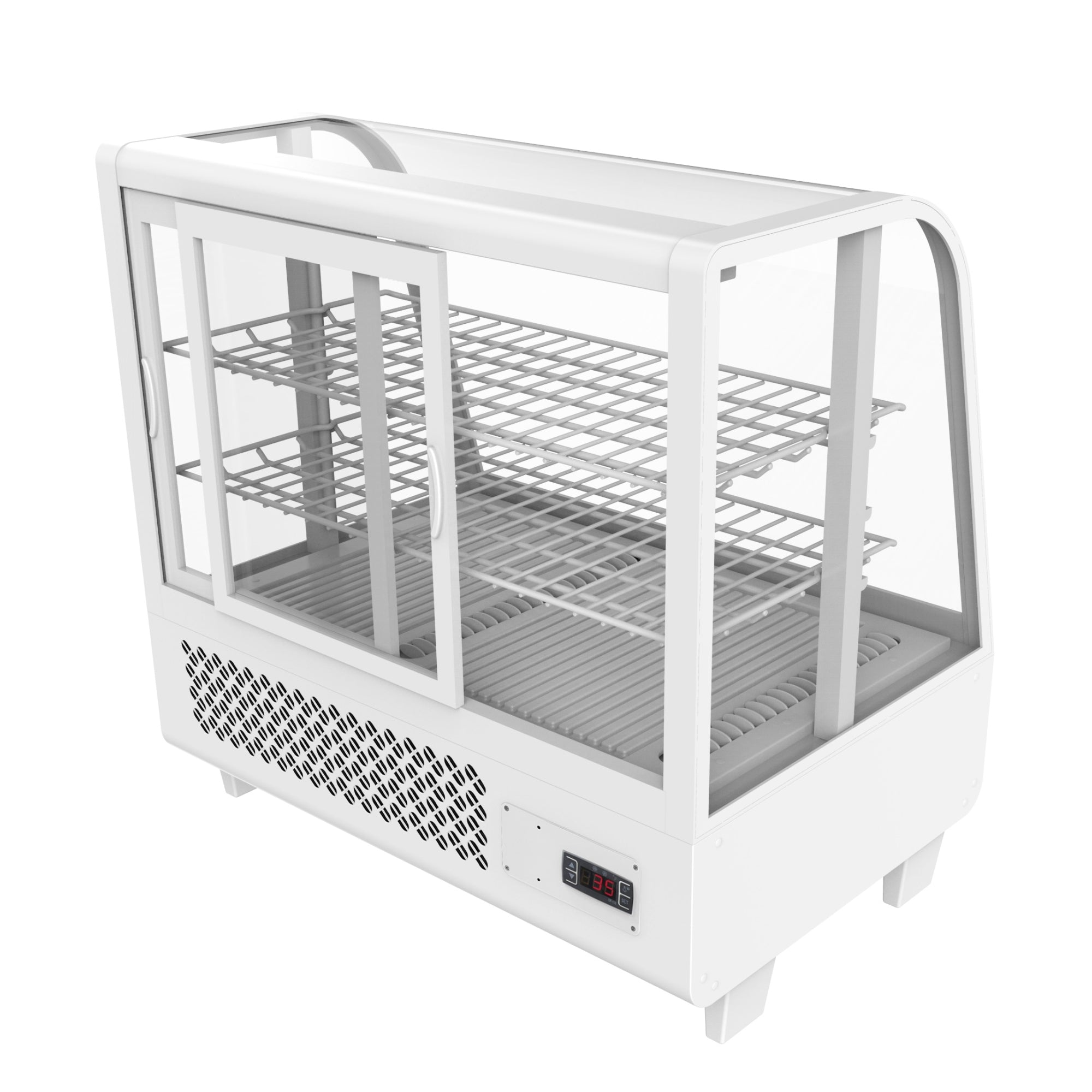 27 in. Countertop Display Refrigerator - 3.6 Cu Ft.
