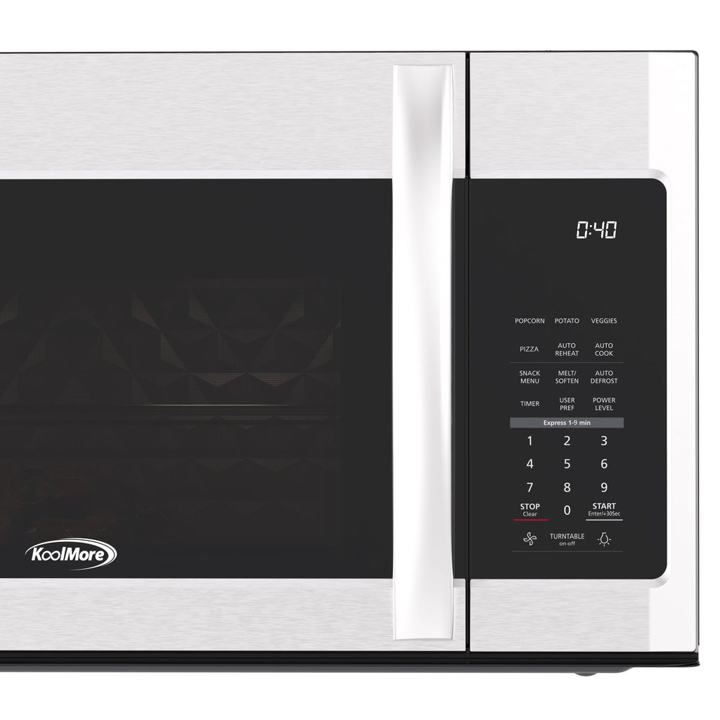 1.9 cu. ft. Over the Range Stainless Steel Microwave