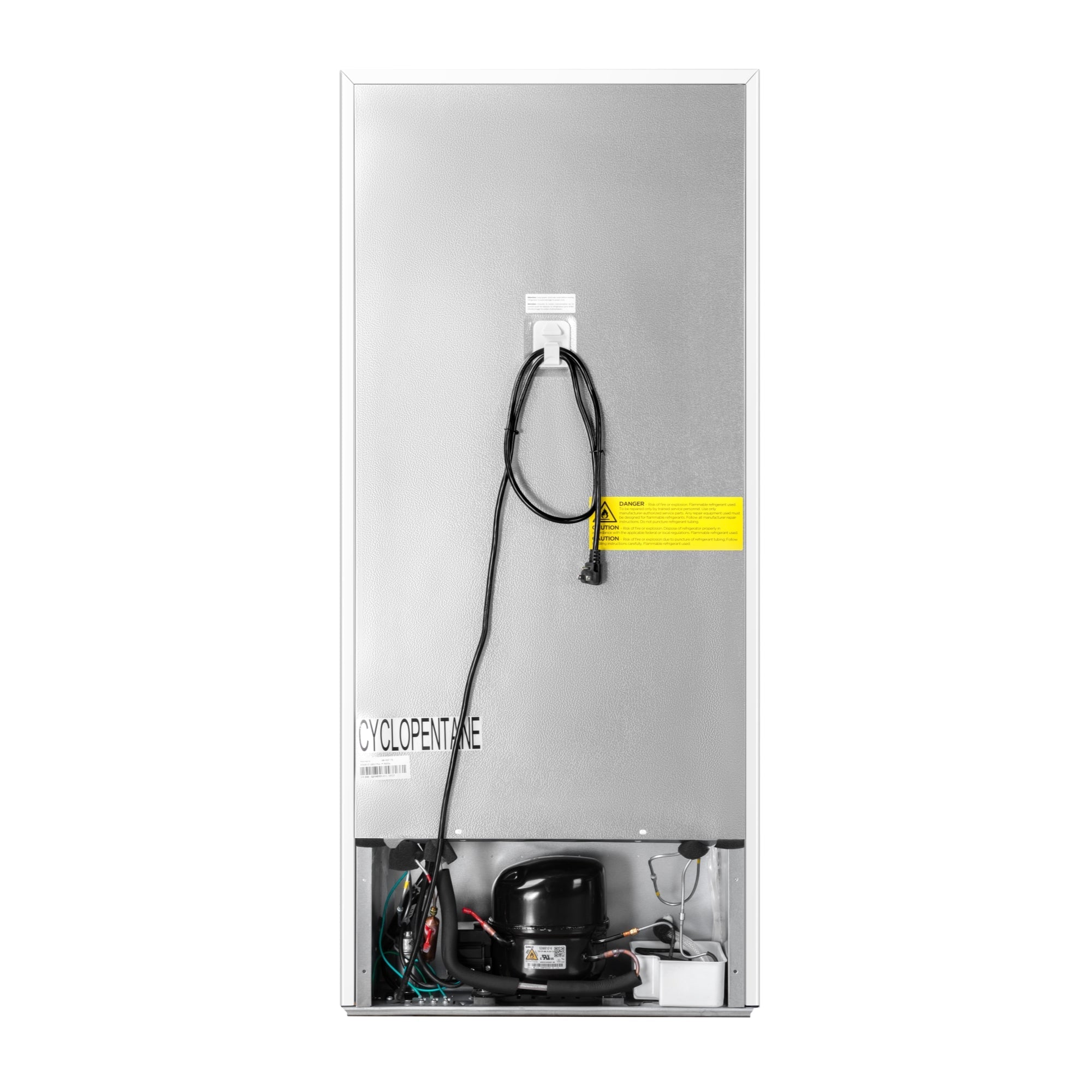 7 cu. ft. Convertible Garage Ready Upright Freezer/Refrigerator in White
