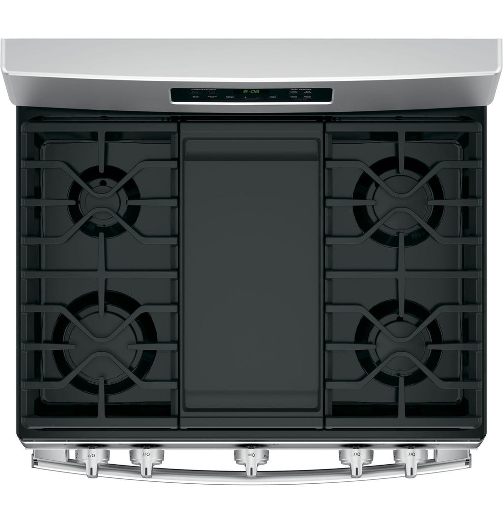 GE® 30" Free-Standing Gas Range