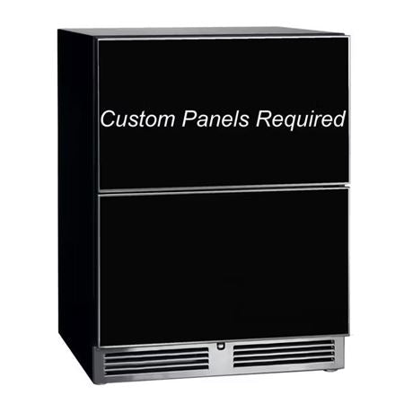 Perlick  24" ADA height compliant Indoor Freezer Drawers, fully integrated - Other (HA24FB46)