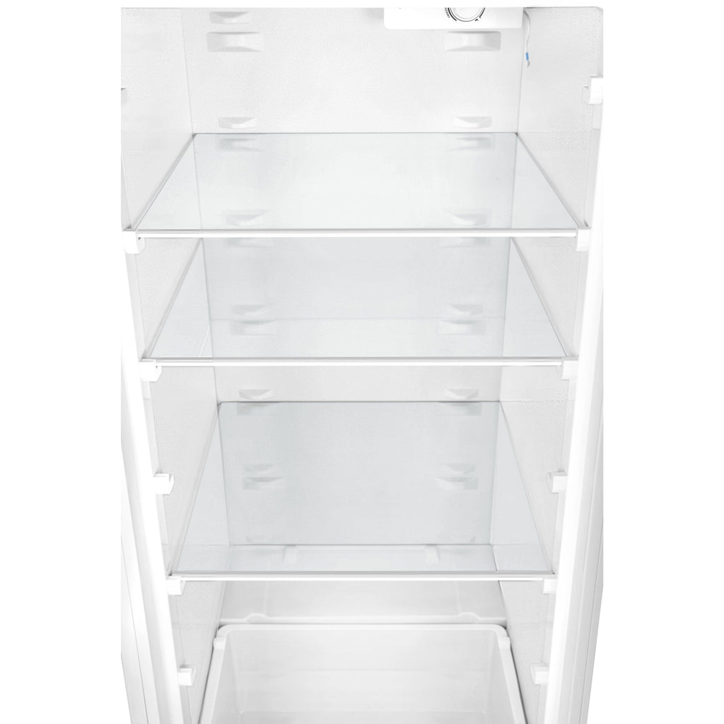7 cu. ft. Convertible Garage Ready Upright Freezer/Refrigerator in White