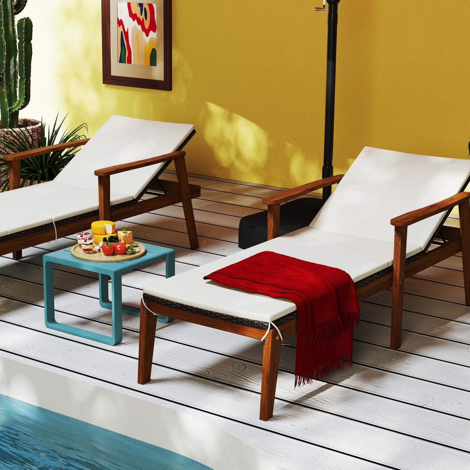 Costway 7-Piece Outdoor Patio Furniture Set 87319231 New