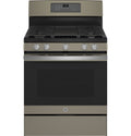GE® 30" Free-Standing Gas Convection Range with No Preheat Air Fry