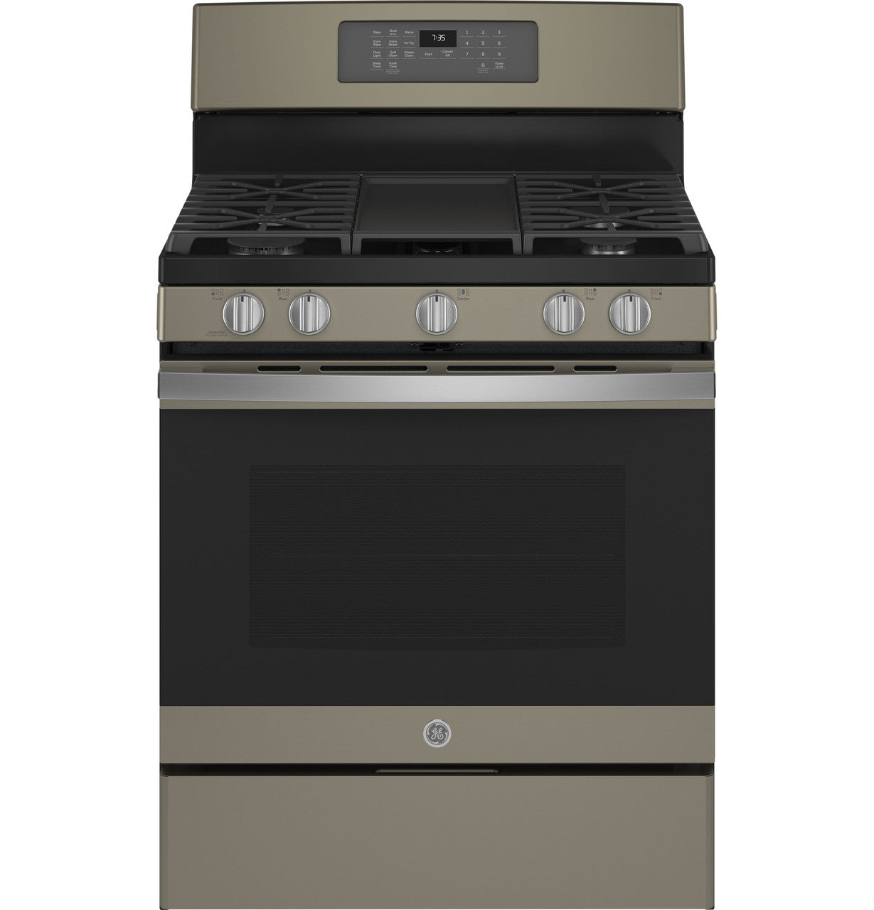 GE® 30" Free-Standing Gas Convection Range with No Preheat Air Fry