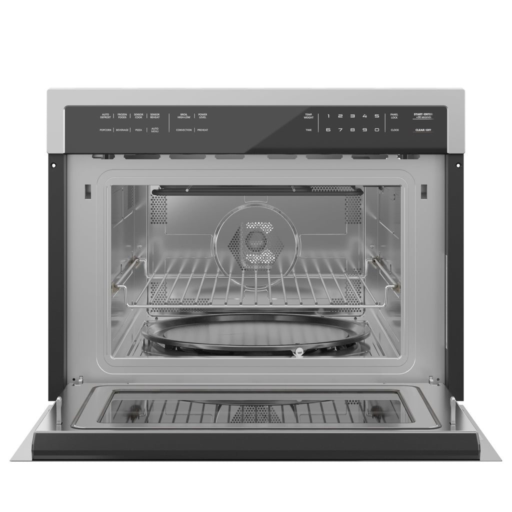 24 in. Stainless Steel Convection Oven with Microwave