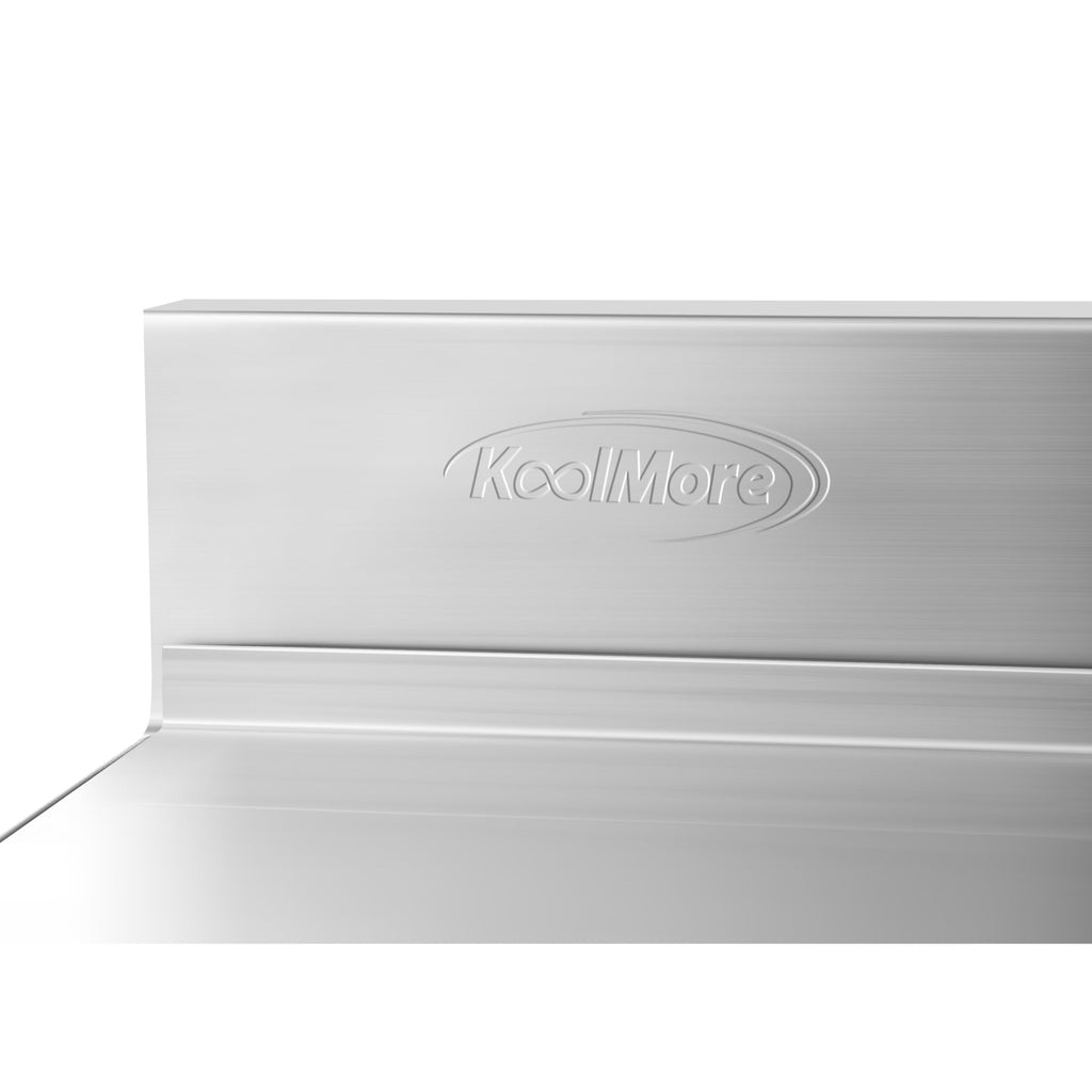 30 in. Commercial Underbar Ice Bin with Siding Lid in Stainless Steel