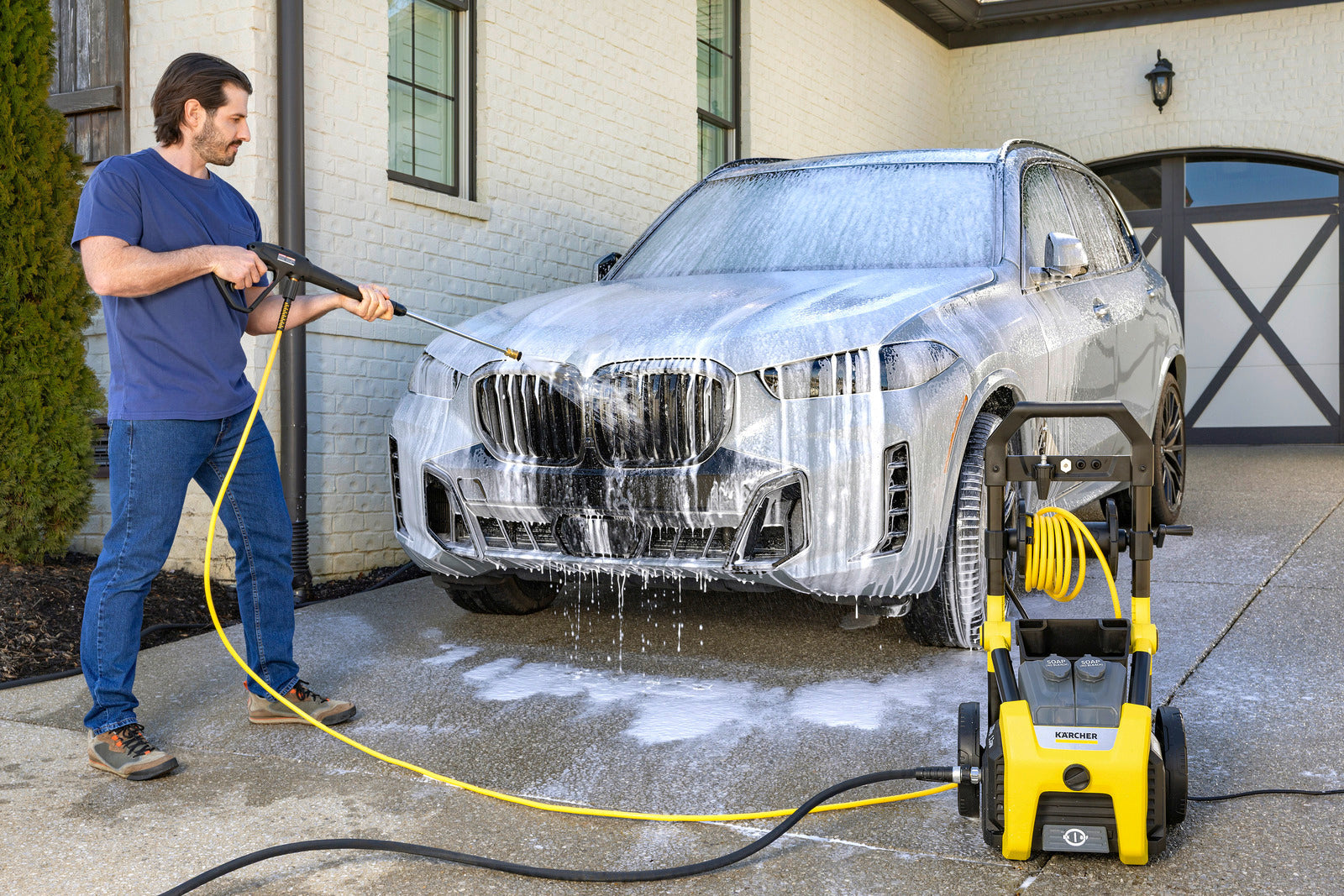 Karcher K2300PS Electric Pressure Washer 2300 PSI 1.2 GPM 120V New