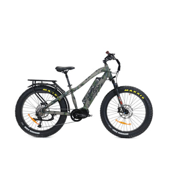 BAKCOU - Mule Fat Tire Electric Bike 48V 1000W