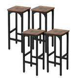 Costway 8-Piece Industrial Modern Living Dining Room Furniture Set 78258762 New