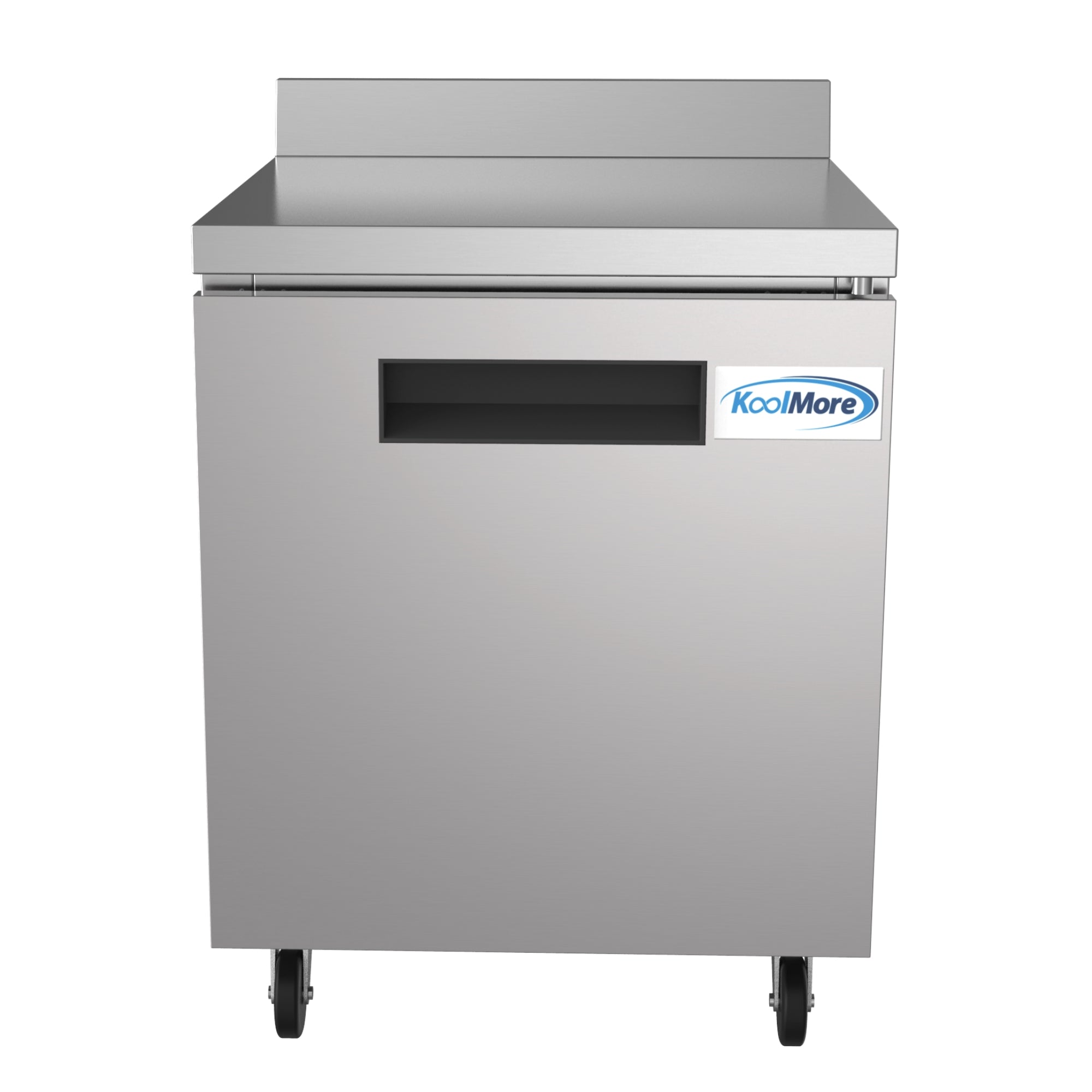 27 in. One-Door Worktop Refrigerator With 3.5 in. Backsplash - 6.3 Cu Ft.