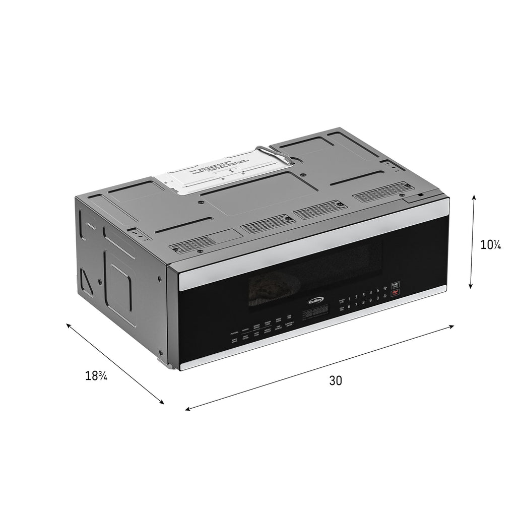 Over the Range Low Profile Microwave 1.2 cu. ft.