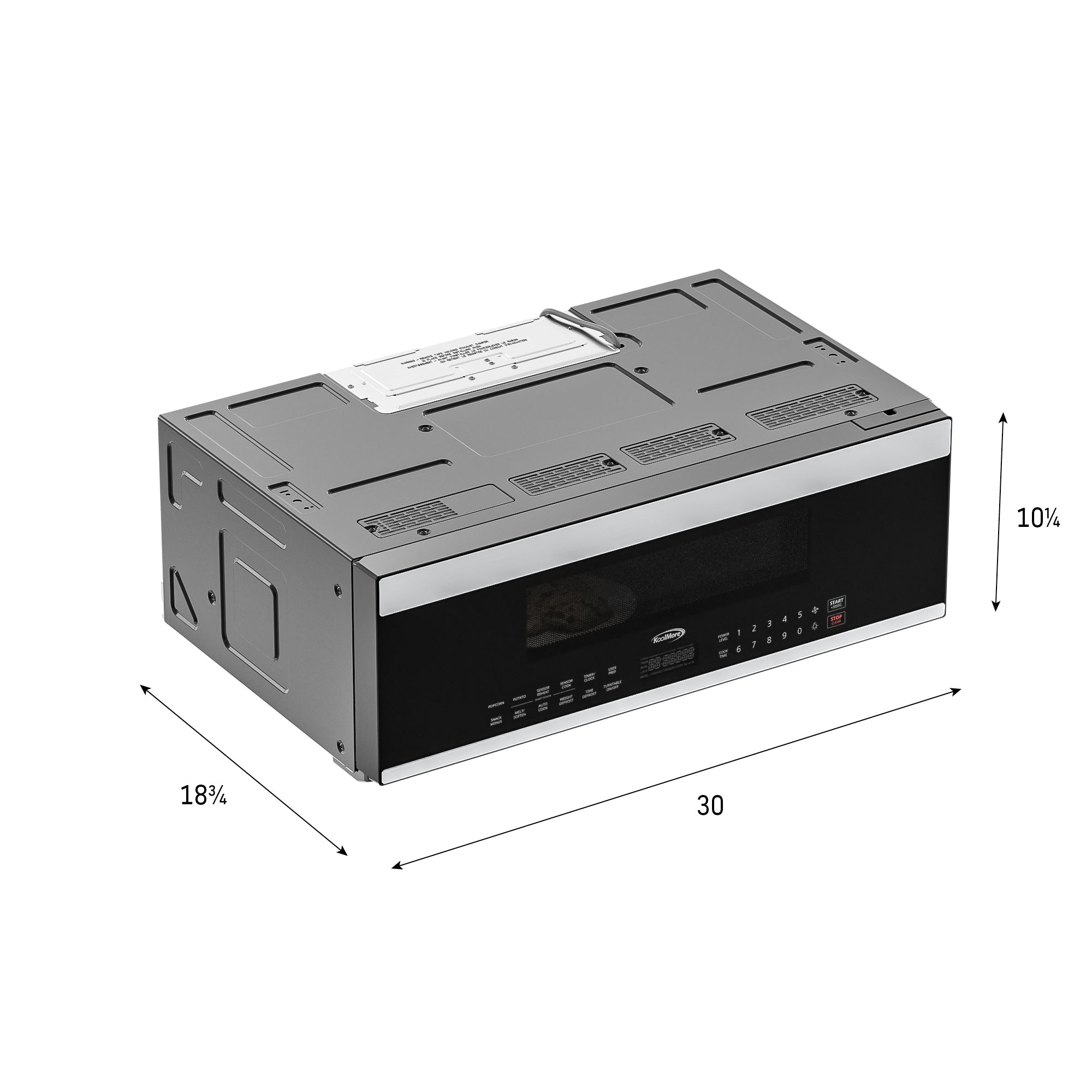 Over the Range Low Profile Microwave 1.2 cu. ft.