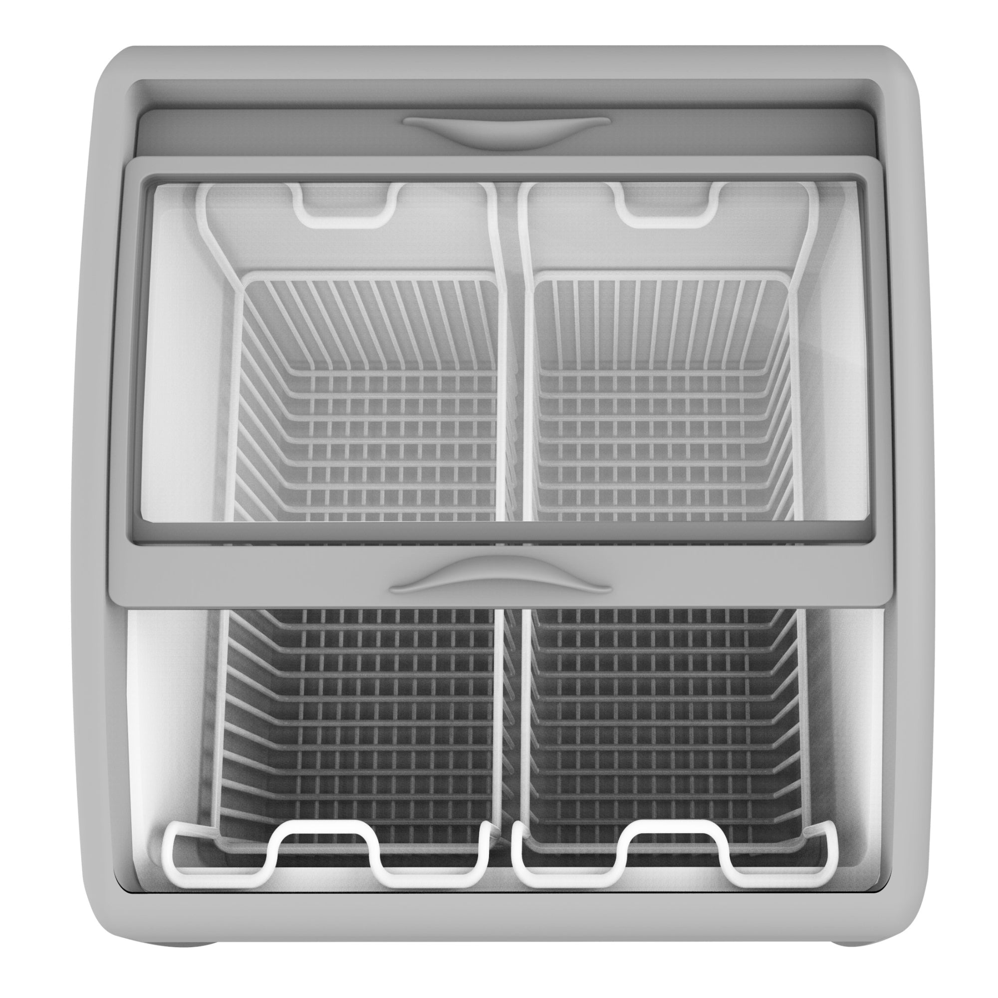 26 in. Display Ice Cream Freezer - 5.7 cu ft. - Wrap