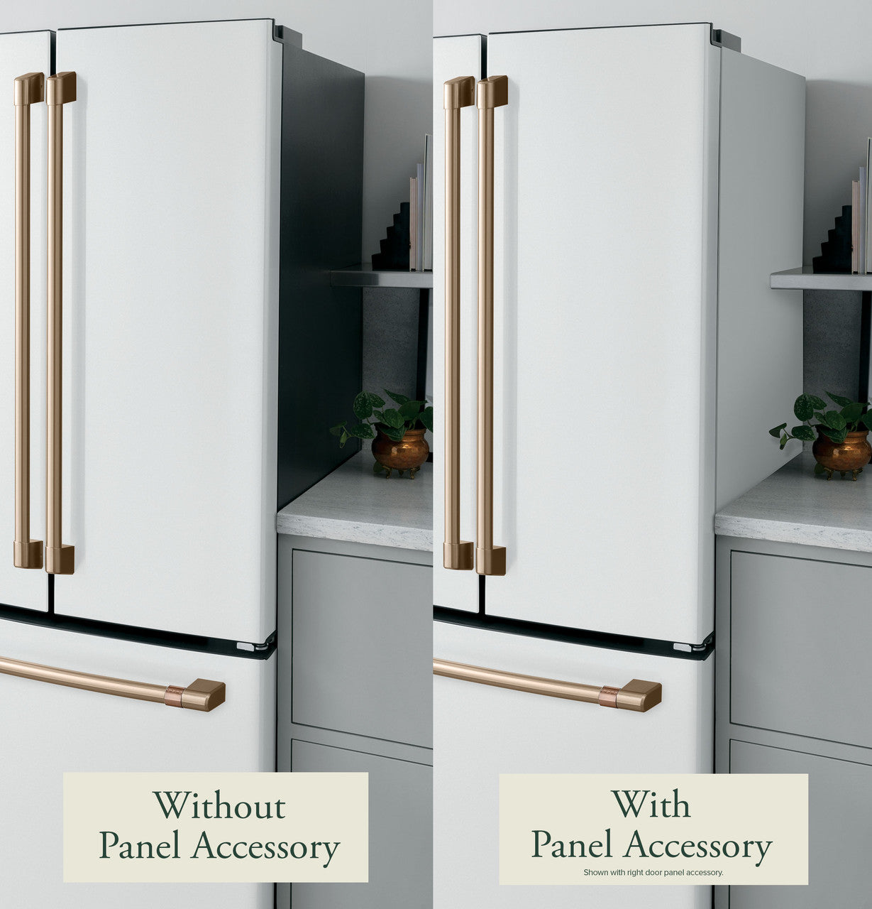 CAFÉ™ ENERGY STAR® 22.1 Cu. Ft. Smart Counter-Depth French-Door Refrigerator with Hot Water Dispenser