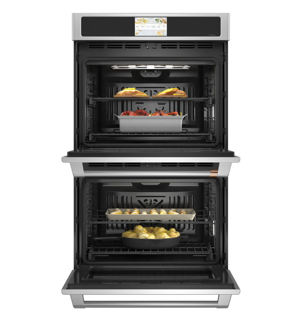 CAFÉ™ Professional Series 30" Smart Built-In Convection Double Wall Oven