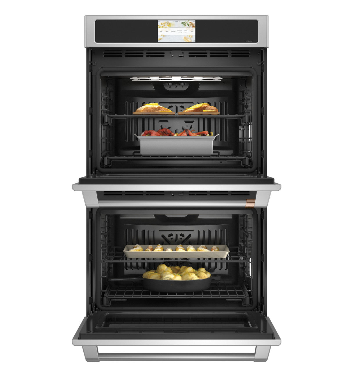 CAFÉ™ Professional Series 30" Smart Built-In Convection Double Wall Oven