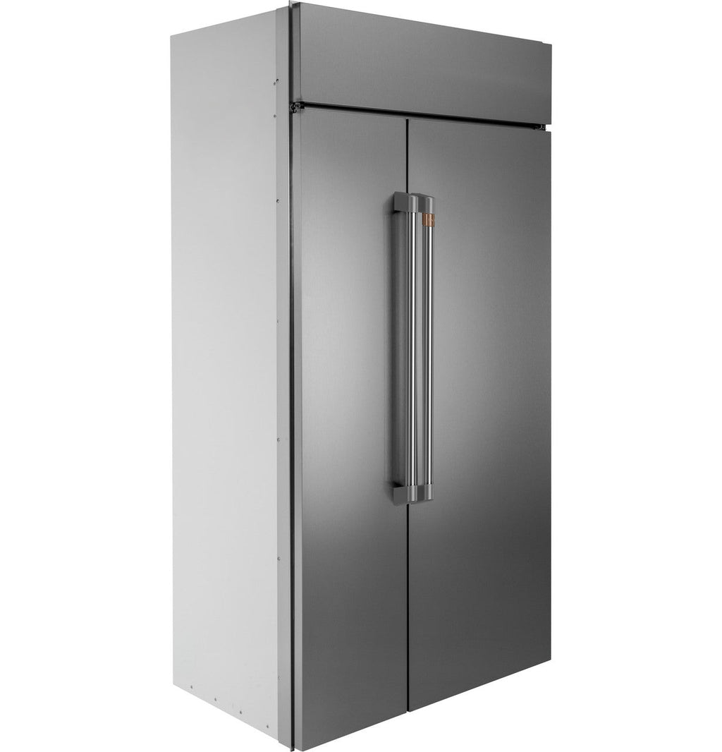 CAFÉ™ 48" Smart Built-In Side-by-Side Refrigerator