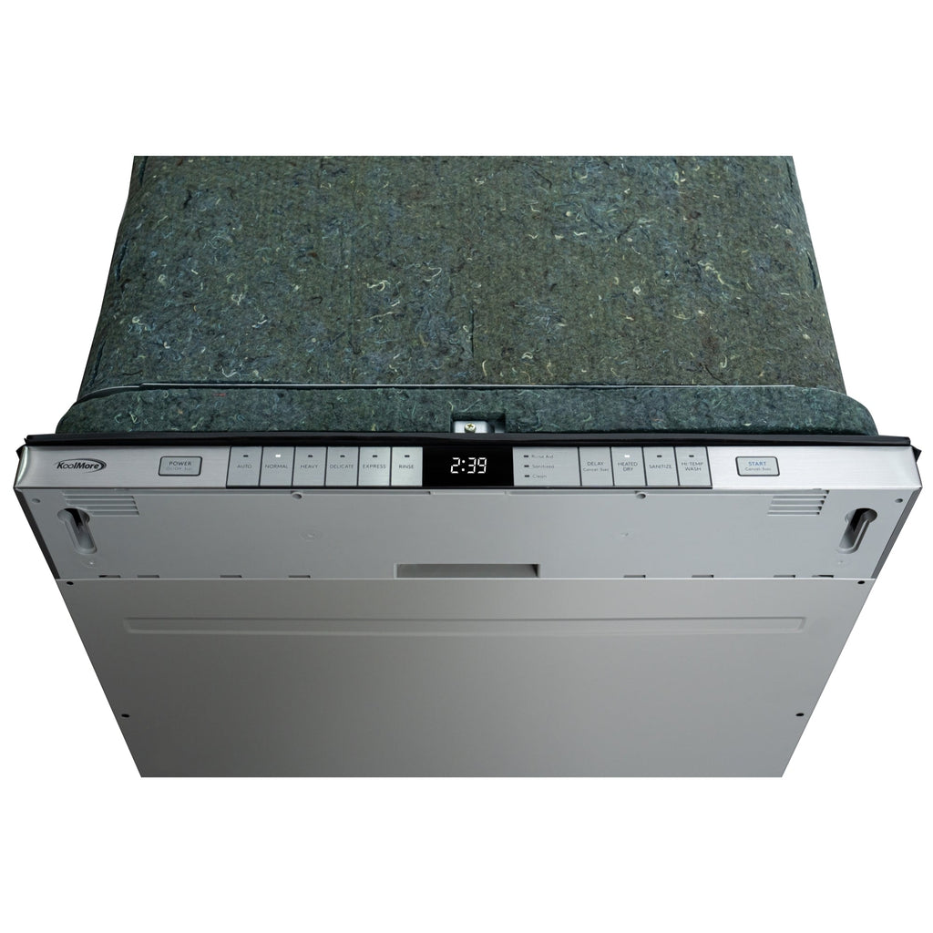 24 in. Panel Ready 14 Place Settings 45 DB Dishwasher in Stainless-Steel
