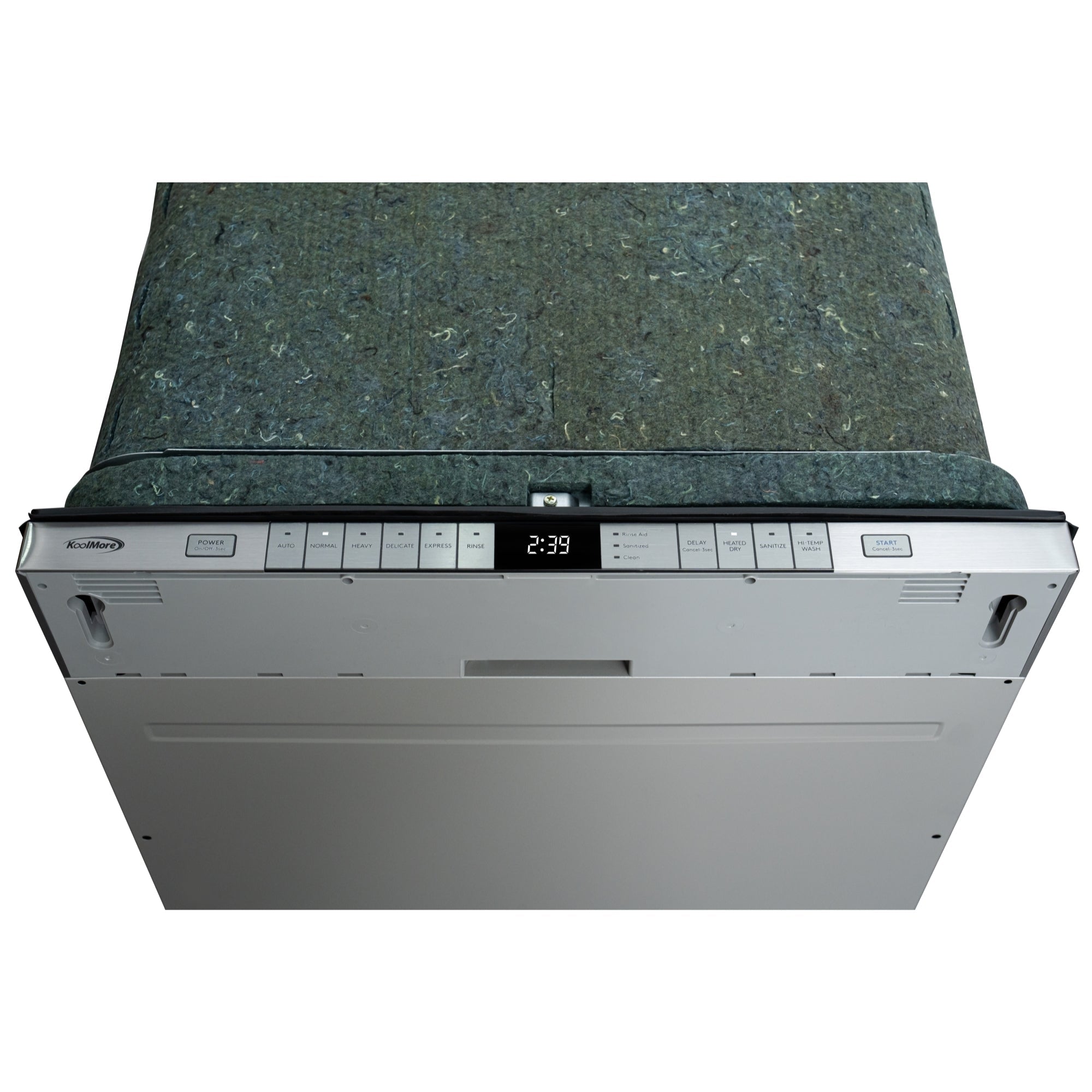 24 in. Panel Ready 14 Place Settings 45 DB Dishwasher in Stainless-Steel
