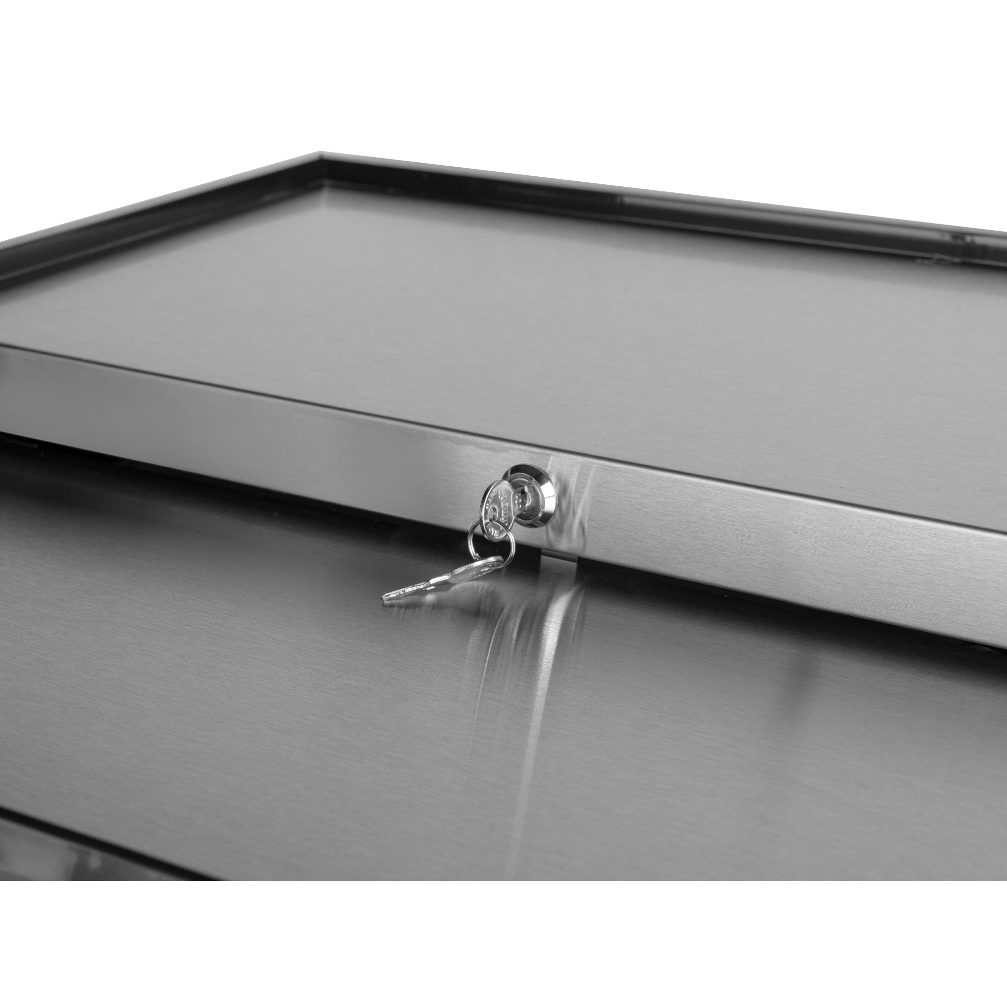 25 in. Commercial Glass Froster in Black Steel, ETL Listed, 5 cu. ft.