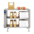 Three-Shelve Commercial Take Out Warmer Cabinet with Touch Screen in Stainless-Steel, UL and NSF Listed