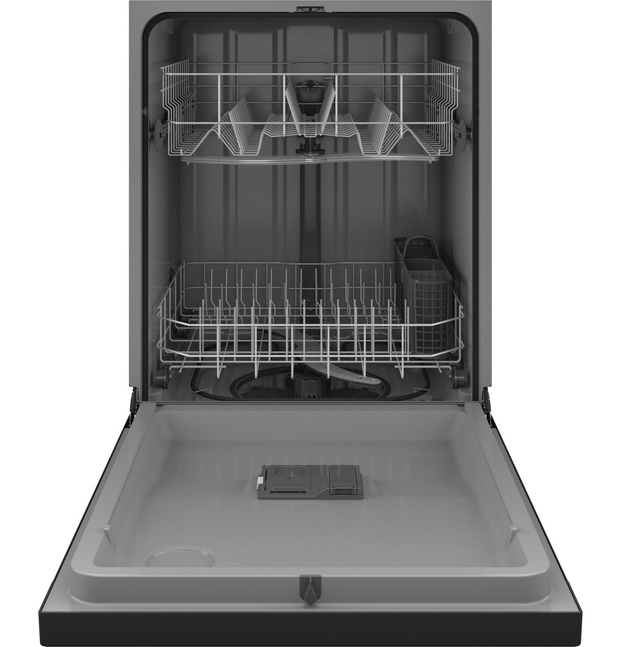 GE GE® ENERGY STAR® Dishwasher with Front Controls