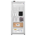 30 in. 21 cu. ft. Commercial Auto Defrost Glass Door Reach-In Freezer in White