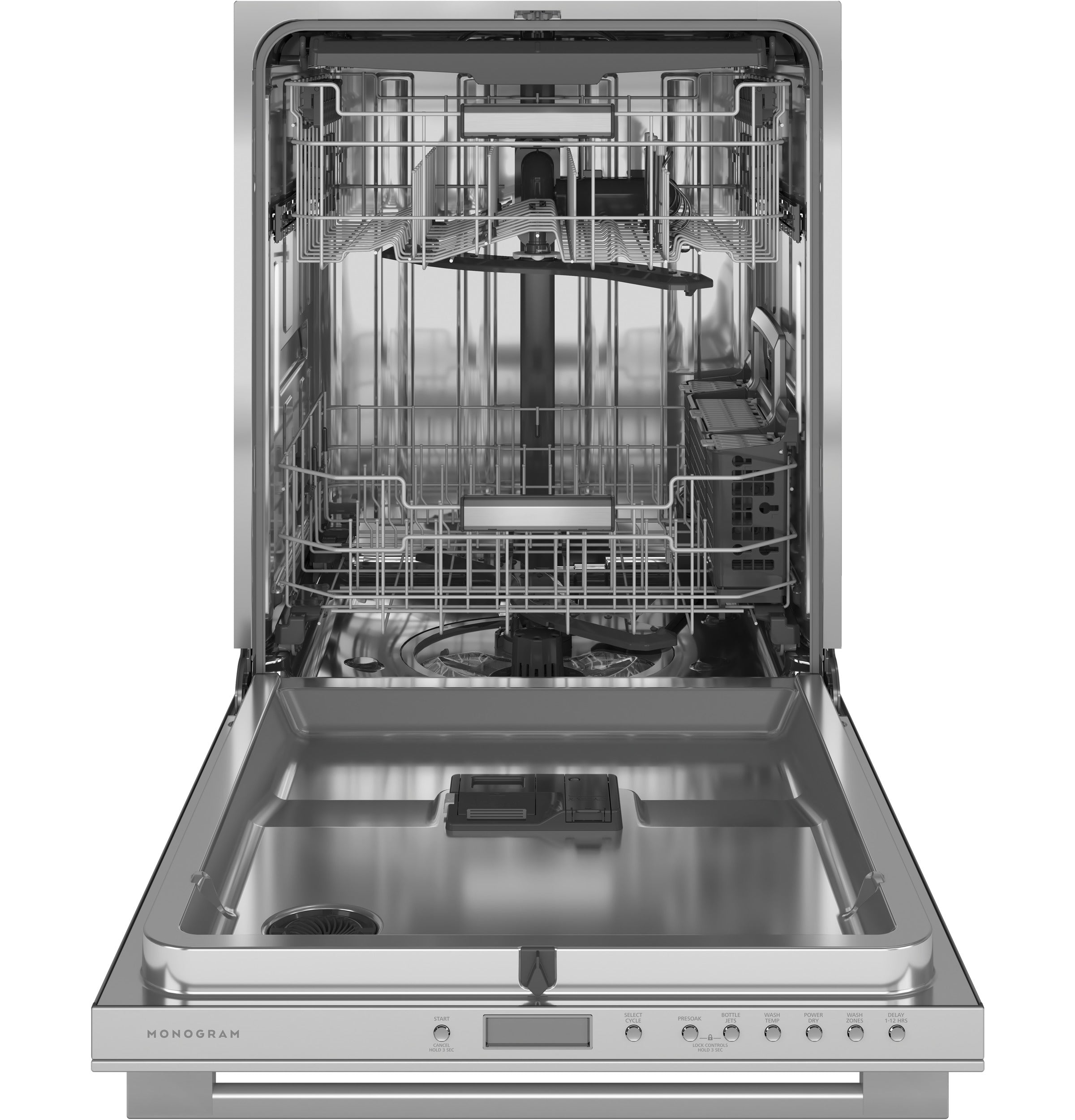 Monogram 24" Minimalist Fully Integrated Dishwasher