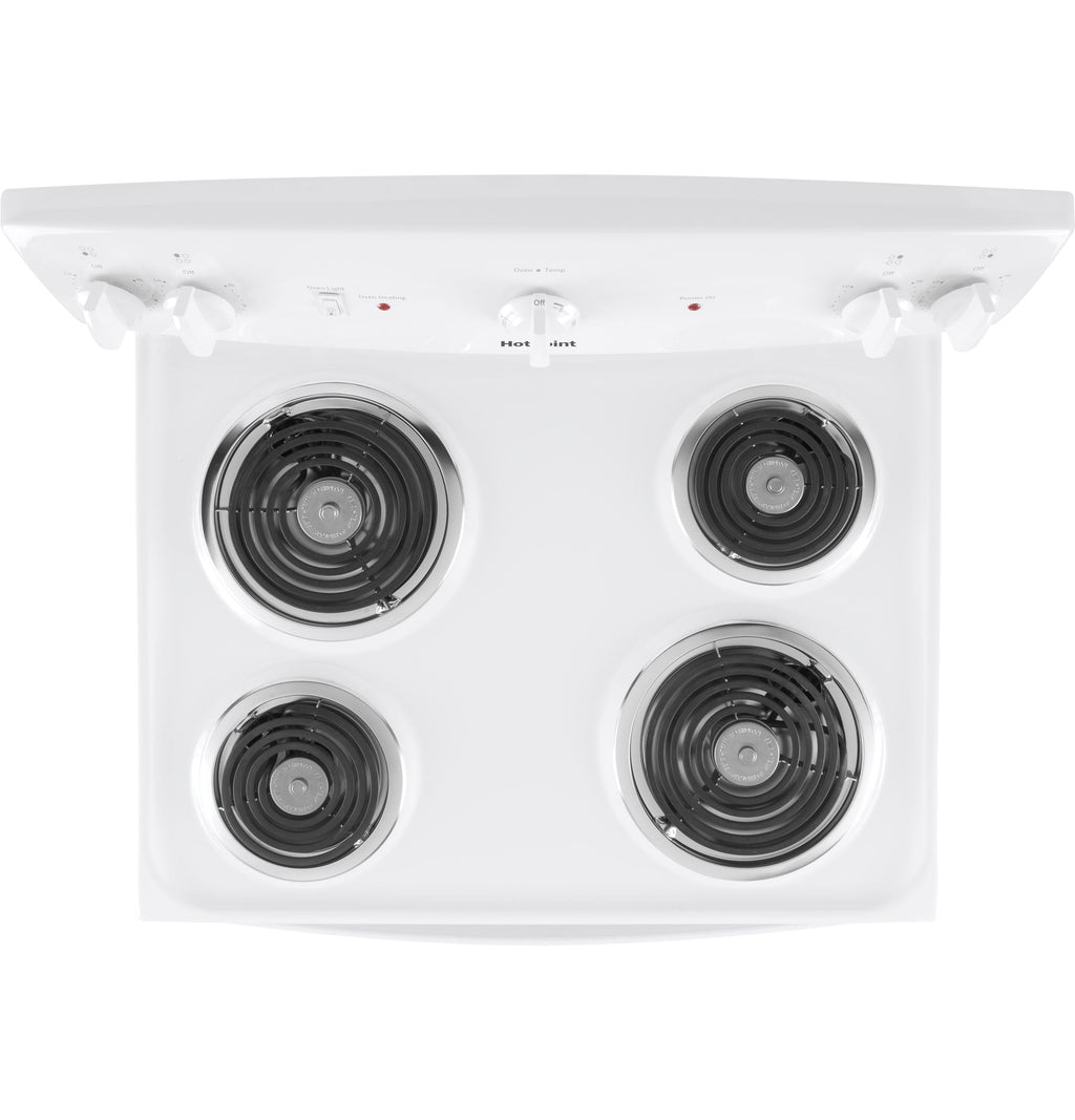 Hotpoint® ENERGY STAR® 30" Free-Standing Electric Range