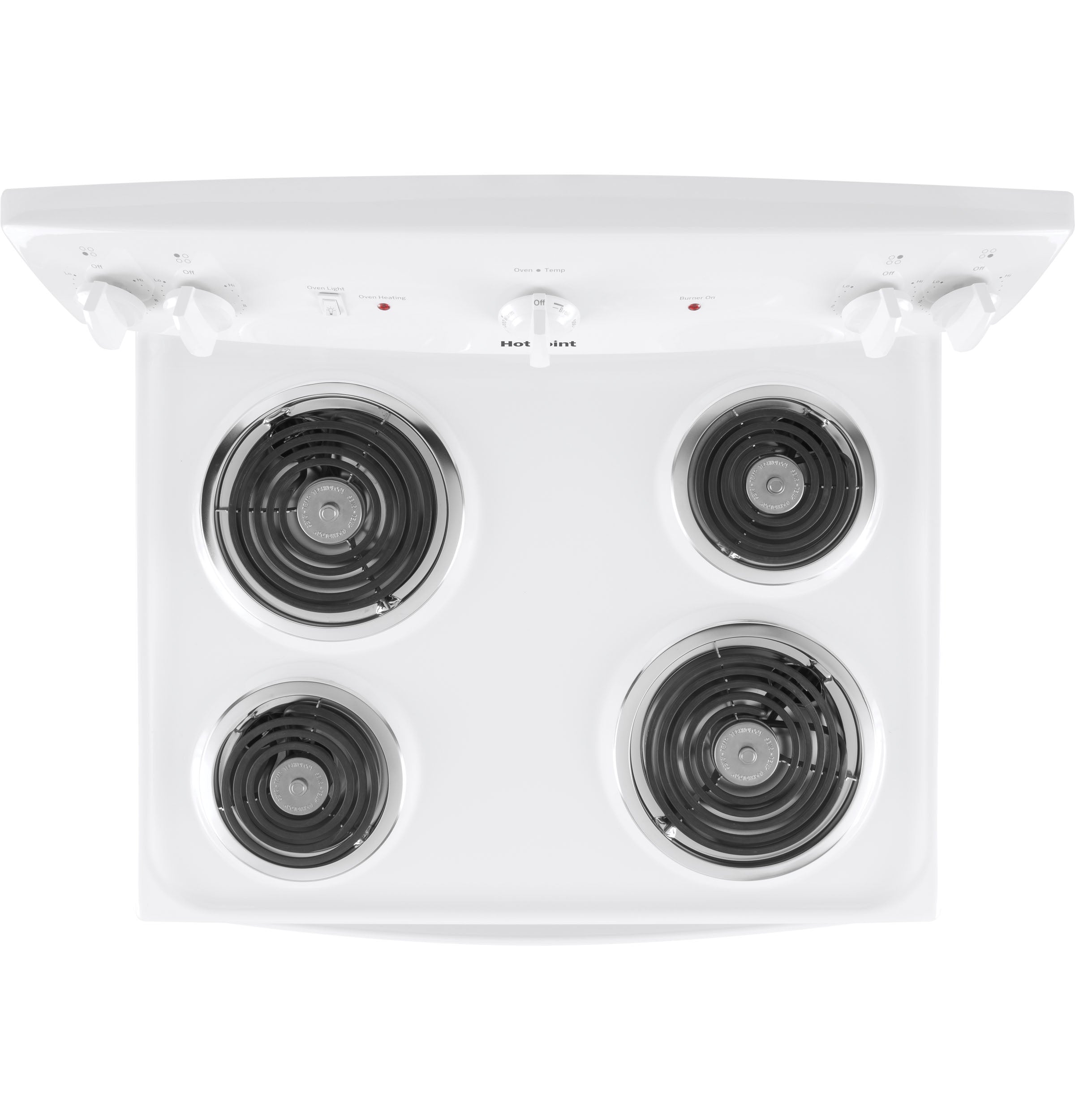 Hotpoint® ENERGY STAR® 30" Free-Standing Electric Range