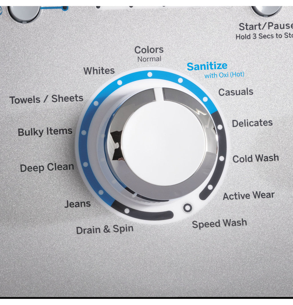 GE GE® ENERGY STAR® 4.6 cu. ft. Capacity Washer with Stainless Steel Basket and Stain PreTreat
