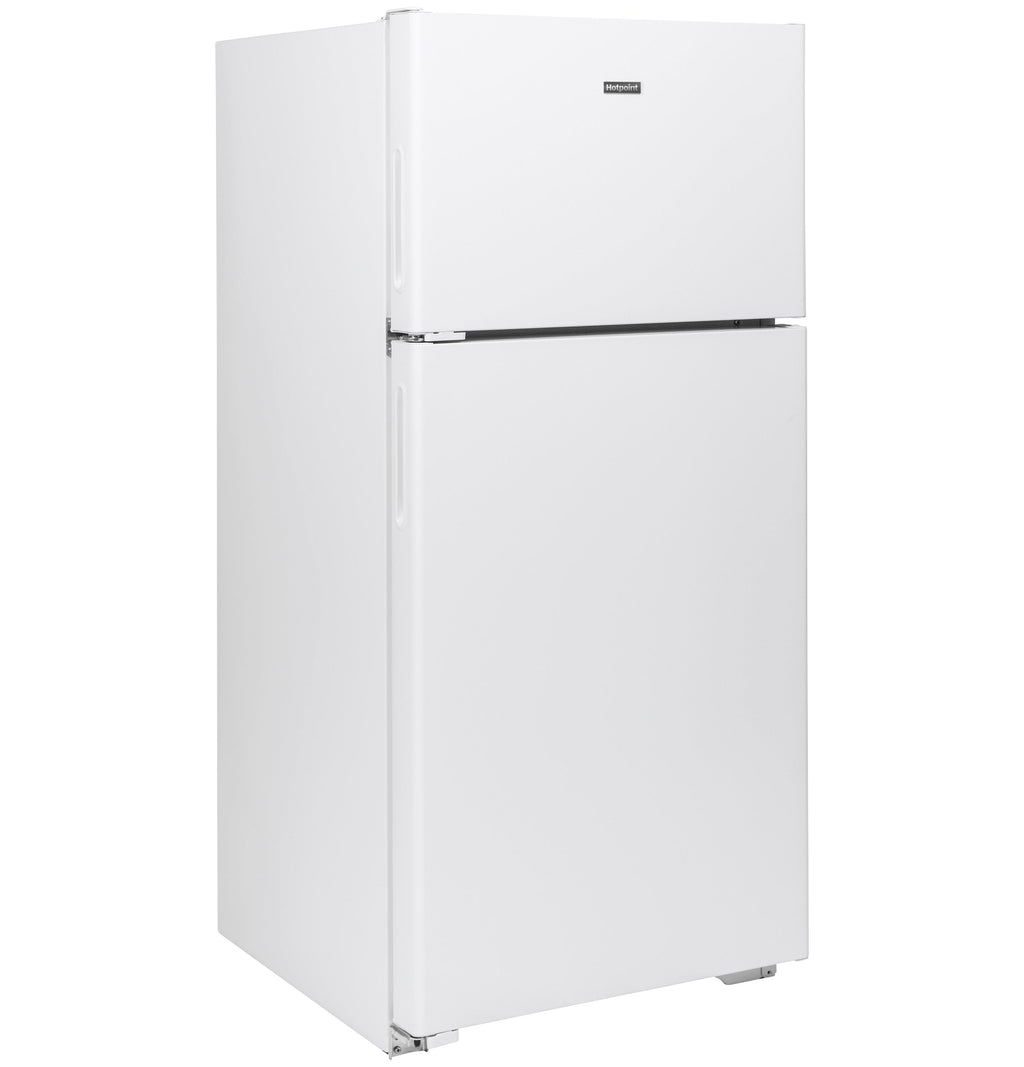Hotpoint® 15.6 Cu. Ft. Recessed Handle Top-Freezer Refrigerator