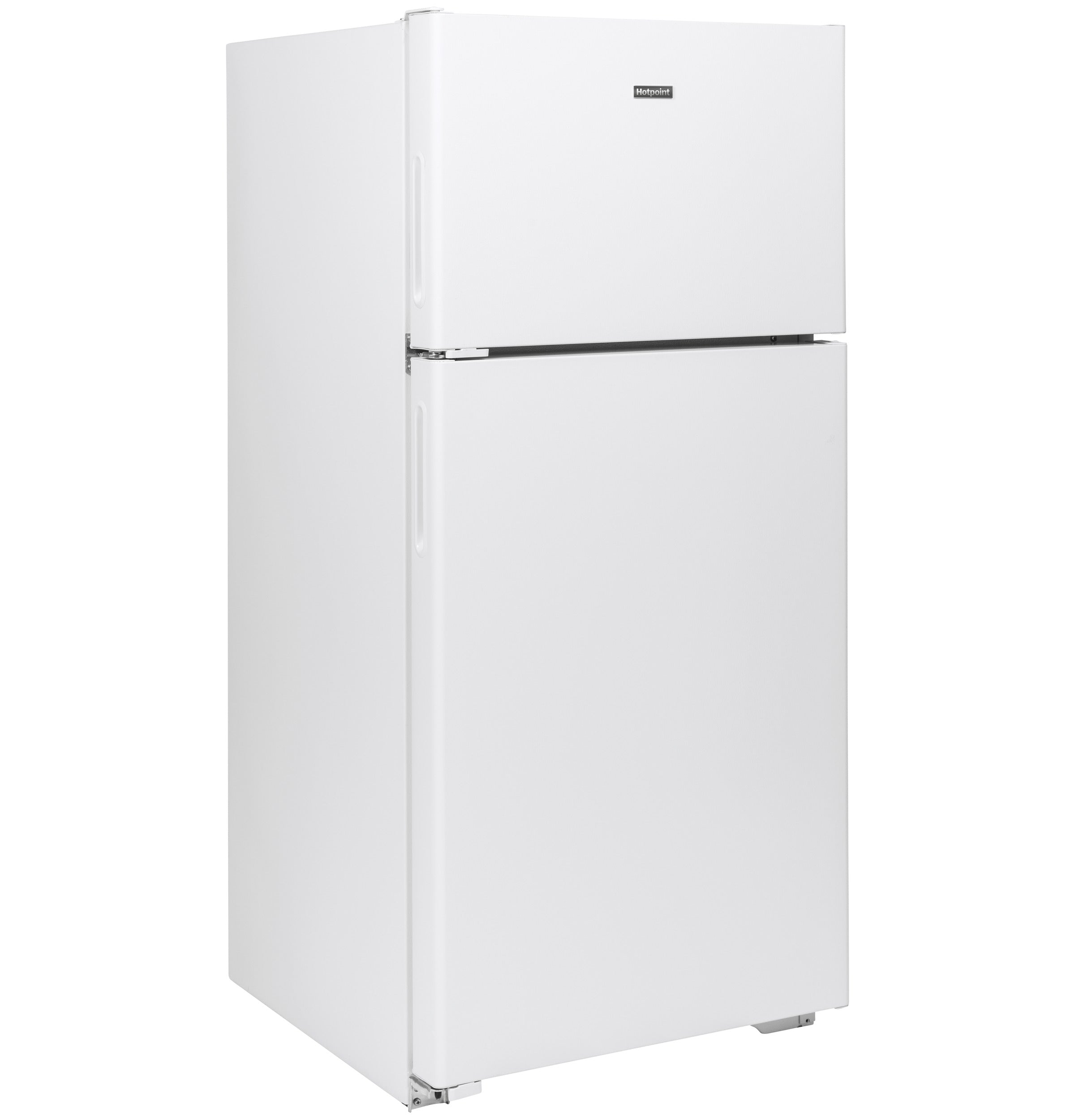 Hotpoint® 15.6 Cu. Ft. Recessed Handle Top-Freezer Refrigerator