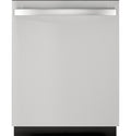 GE GE® ENERGY STAR® ADA Compliant Stainless Steel Interior Dishwasher with Sanitize Cycle