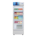 24 in. One-Door Commercial Merchandiser Refrigerator in White,12 cu. ft.