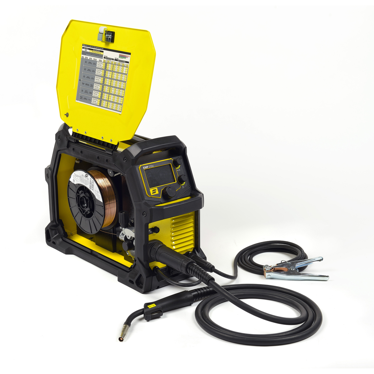 ESAB Rebel EMP 215ic Multiprocess Welder, 3 in 1 Pkg - 0558102240