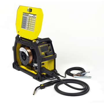 ESAB Rebel EMP 215ic Multiprocess Welder, 3 in 1 Pkg - 0558102240