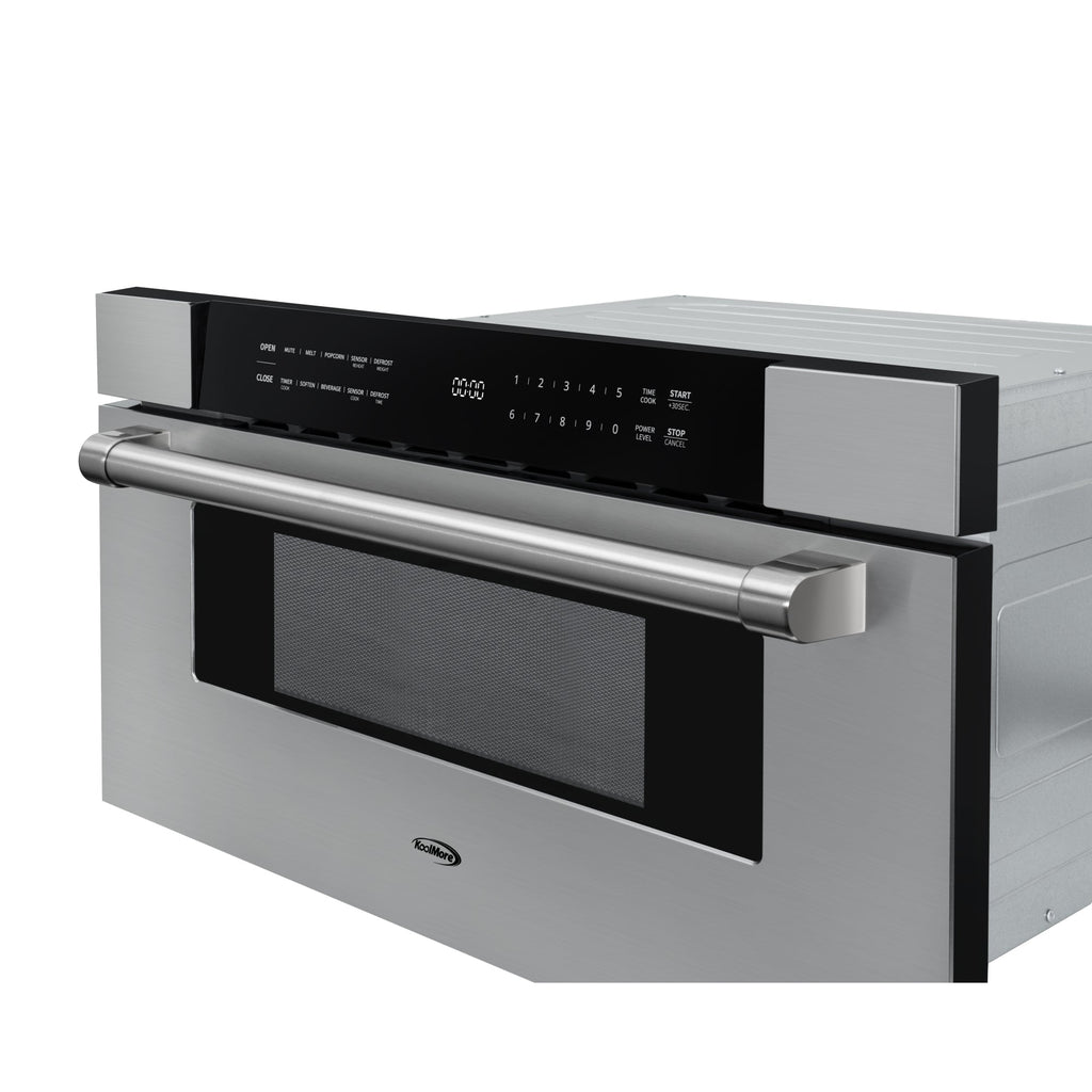 30 in. Microwave Drawer, 1.2 cu. ft. Capacity in Stainless-Steel