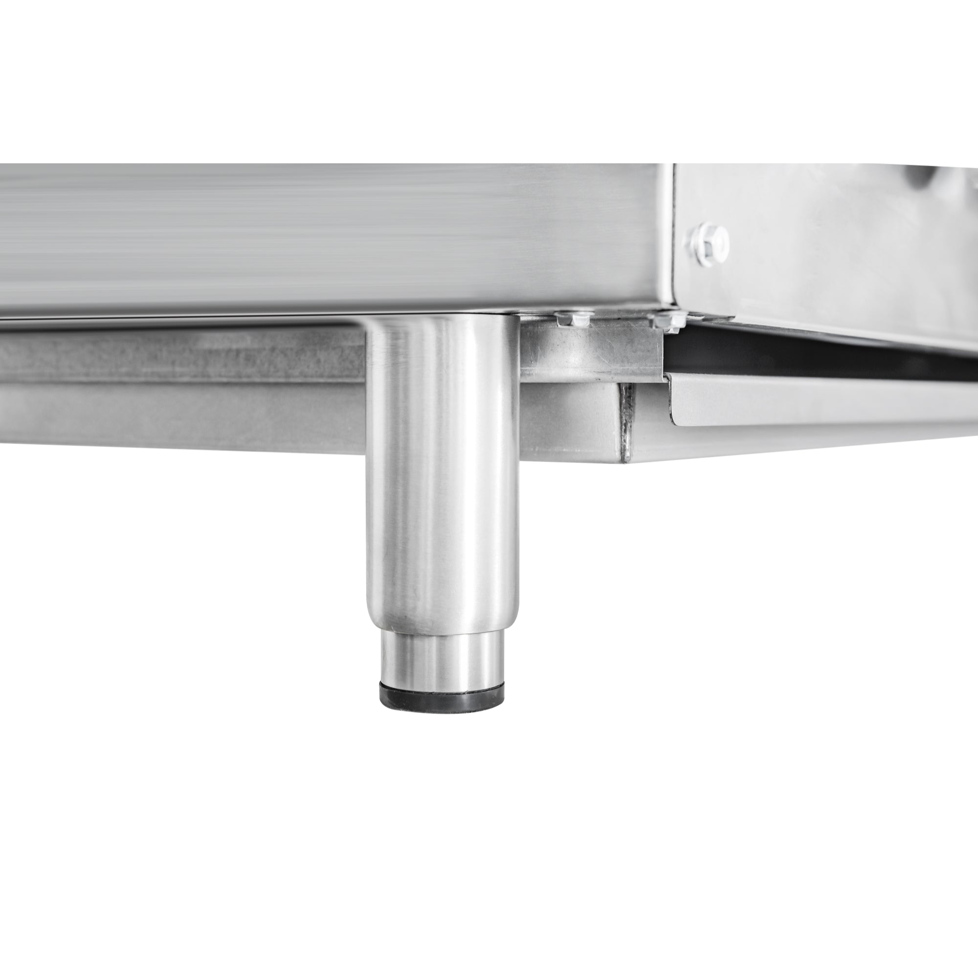 36 in. Commercial Six-Burner Step Up Gas Range, 156000 BTU in Stainless-Steel